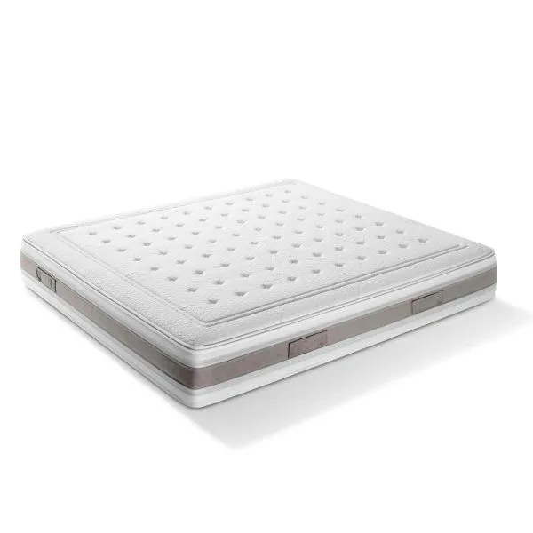 Daunen Step - Materasso Deluxe con Nano-Molle e doppio Memory Regular