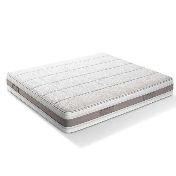 Daunen Step - Materasso Premium con Micro-Molle e doppio Memory Regular