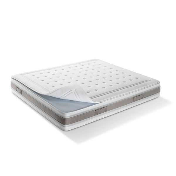 Daunen Step - Materasso Deluxe con Nano-Molle e Cachemire Firm