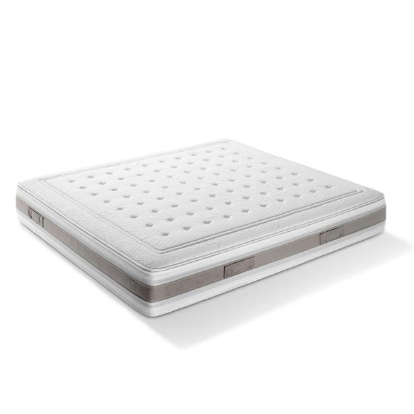 Daunen Step - Materasso Deluxe con Nano-Molle e doppio Memory Firm
