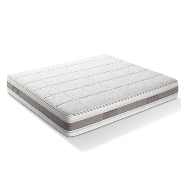 Daunen Step - Materasso Premium con Micro-Molle e doppio Memory Firm