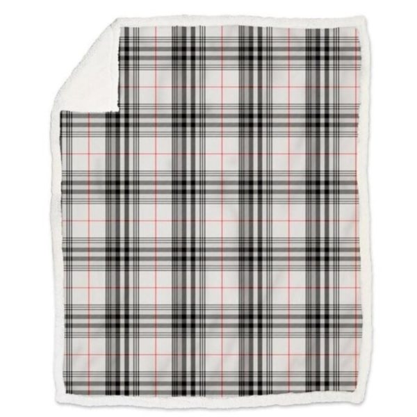 Daunex Plaid in Pile 130x160 cm Boston Grigio