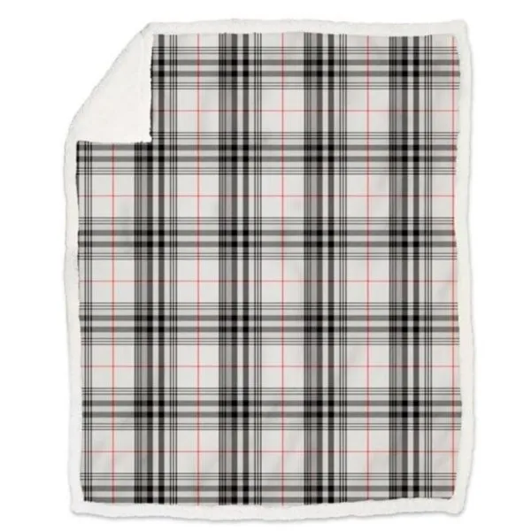 Daunex Plaid in Pile 130x160 cm Boston Grigio