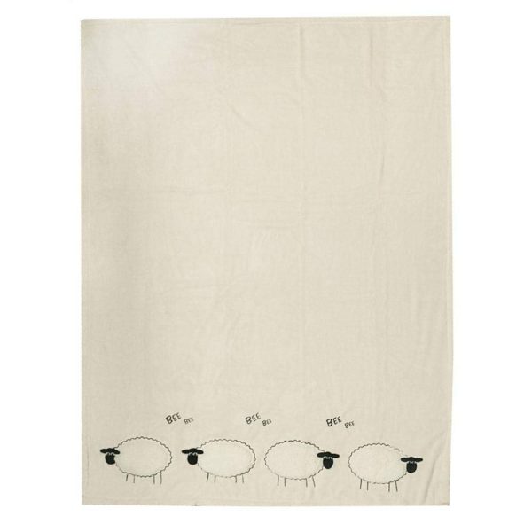 Daunex Plaid in Pile 140x180 cm Sleep Flock