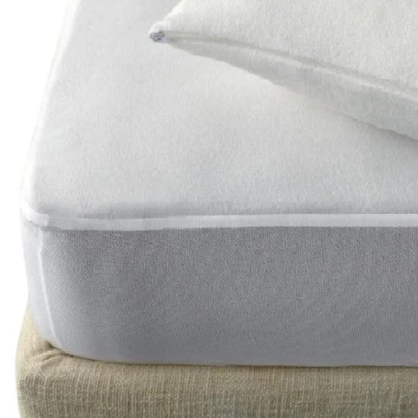Demaflex Coprimaterasso Idrorepellente Con Elastici Angolari Antimacchia Singolo Matrimoniale Piazza e Mezza Saniplus