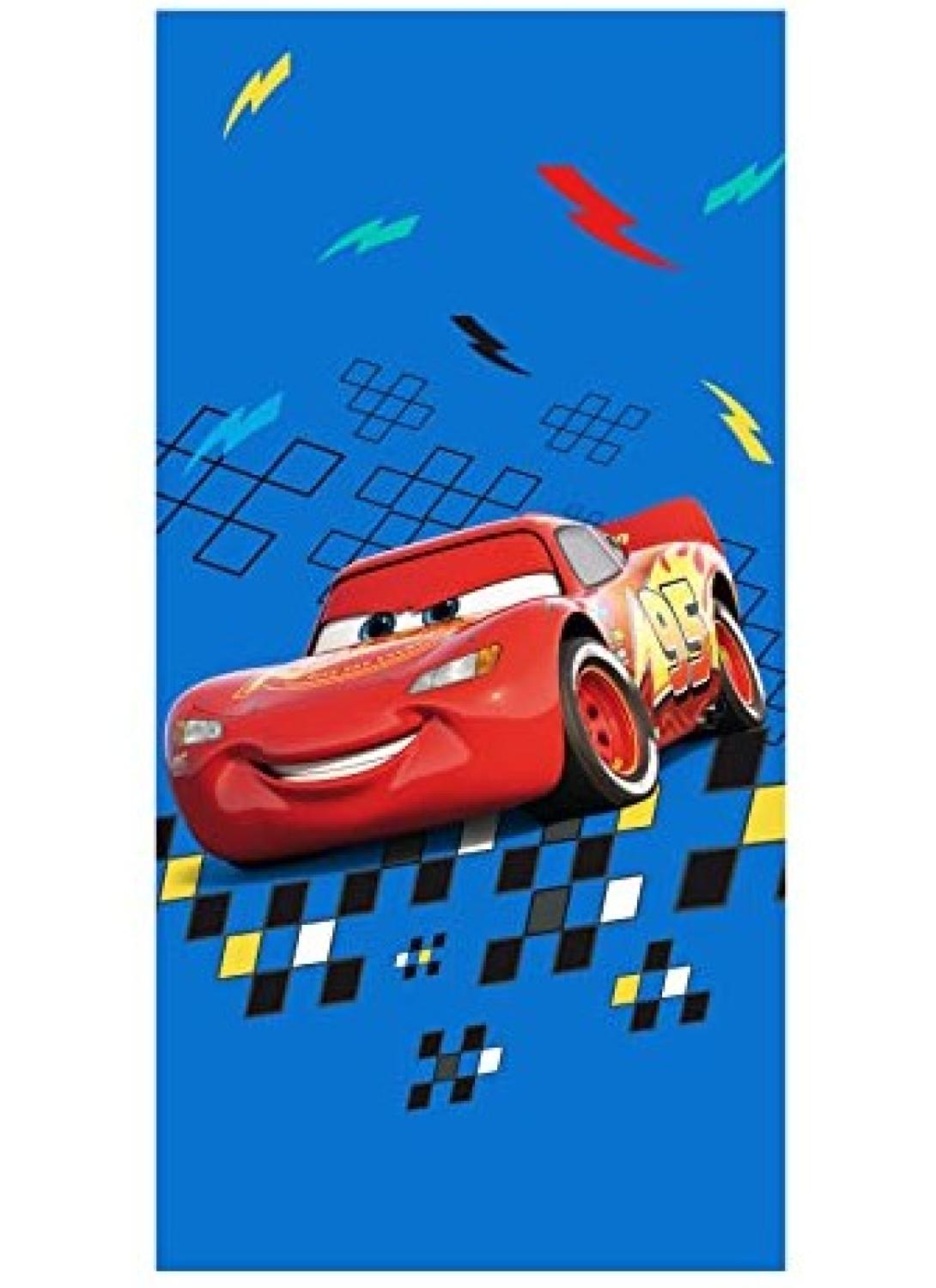 Disney Telo mare in cotone Cars 70x140 cm
