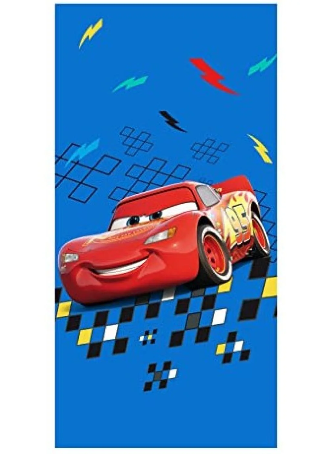 Disney Telo mare in cotone Cars 70x140 cm