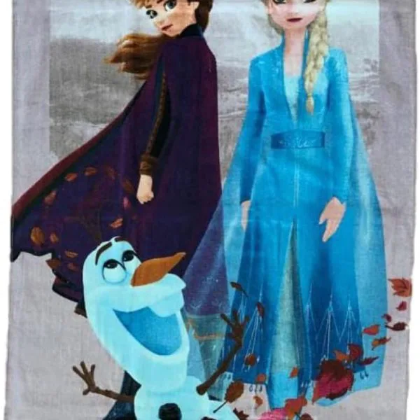 Disney Telo mare in cotone Frozen 70x140 cm