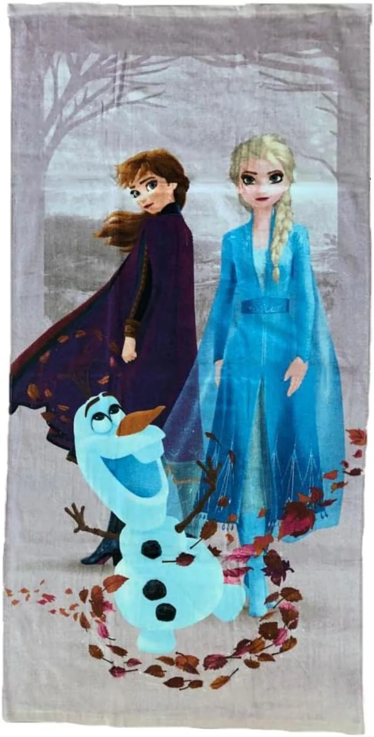 Disney Telo mare in cotone Frozen 70x140 cm