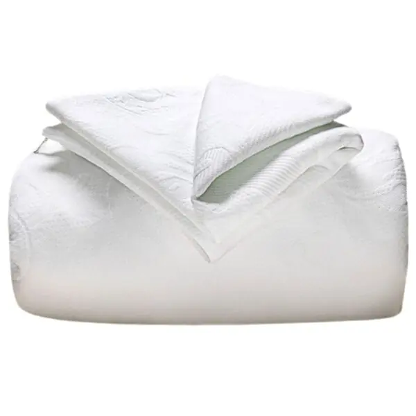 Fabe Coprimaterasso a Sacco con Zip Greenfirst Antiacaro Antibatterico 90x195 cm letto Singolo