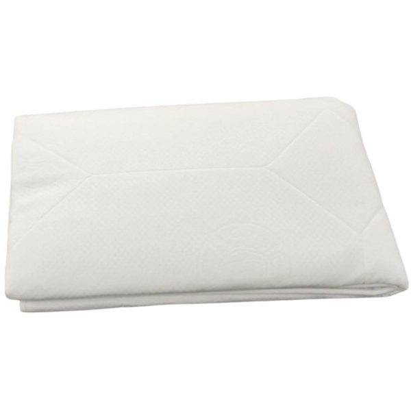 Fabe Coprirete in feltro e spugna Trapuntato Greenfirst Antiacaro Con Lacci angolari Letto Singolo 85x195 cm
