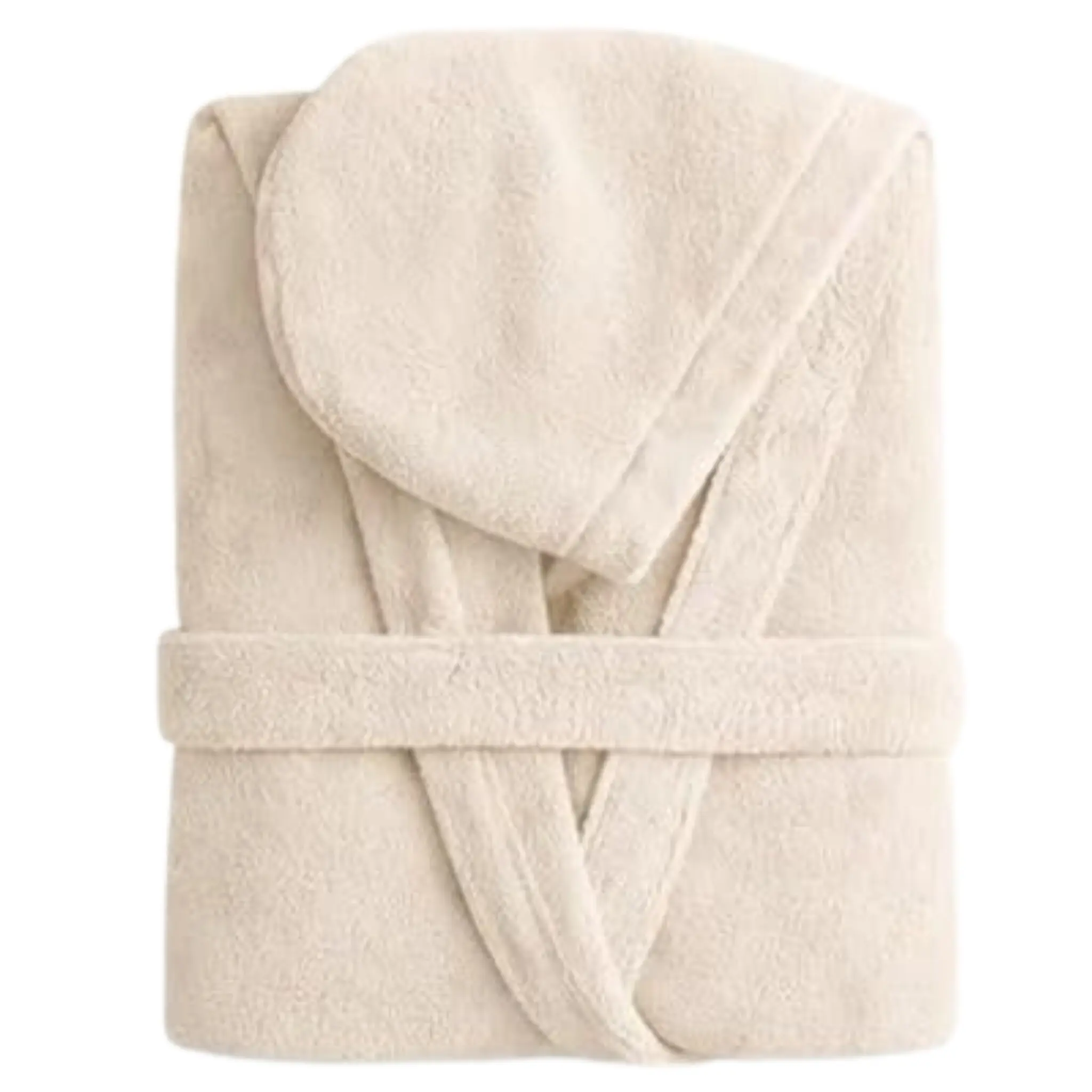 Happidea Accappatoio in Spugna con Cappuccio, Accappatoio Adulto Unisex in Morbida Spugna