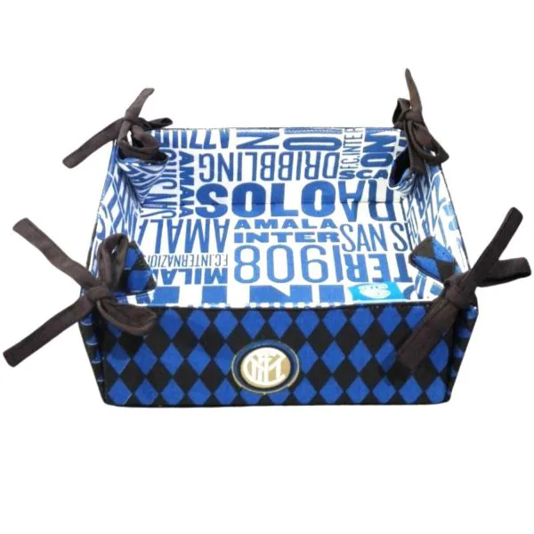 Inter Cestino Svuota tasche Ufficiale porta oggetti