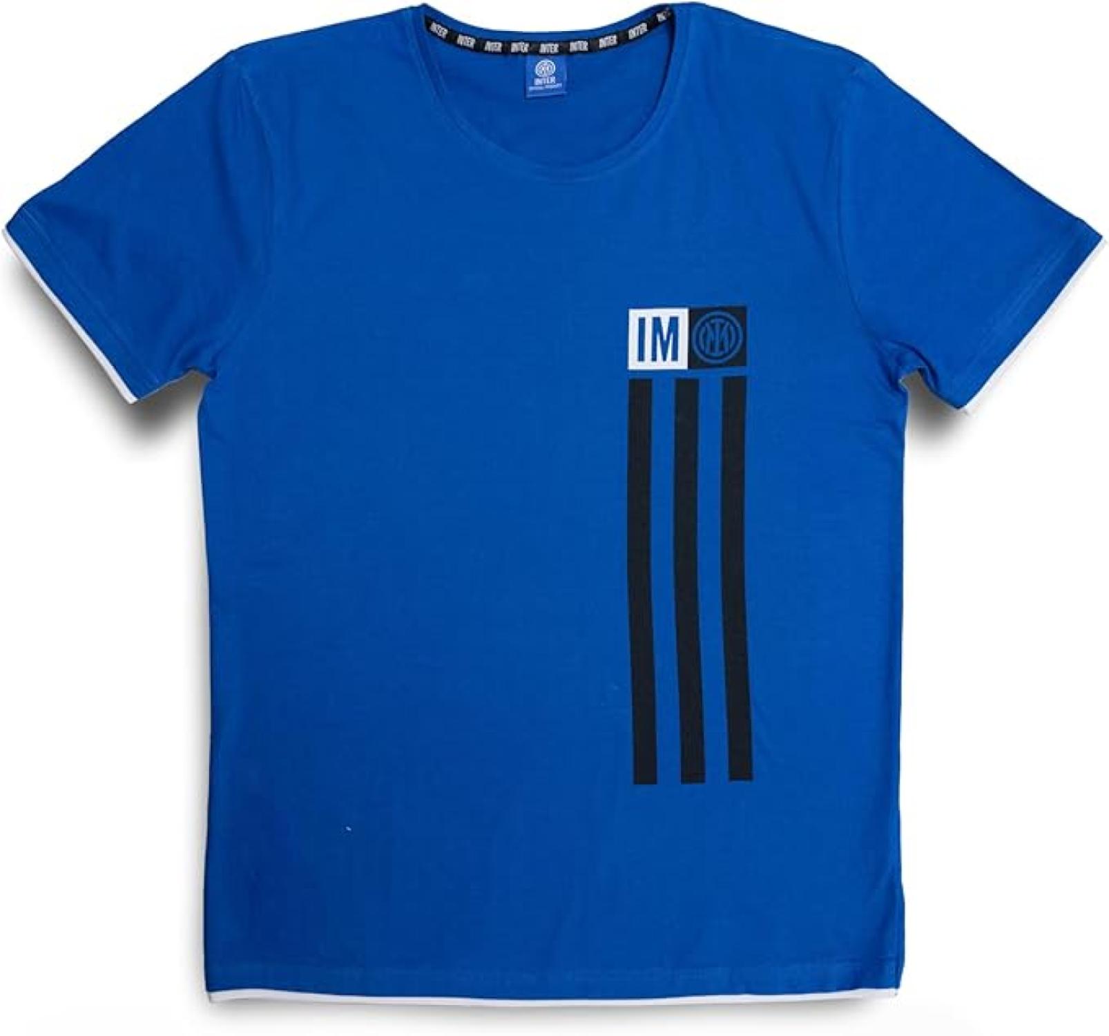 Inter T-shirt in Cotone Blu