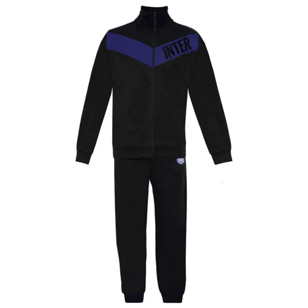 Inter - Tuta casa in Cotone Adulto - F10 1075
