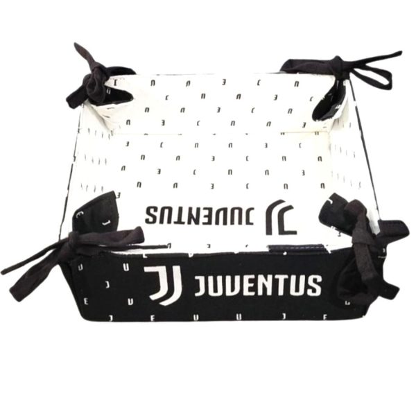 Juventus Cestino Svuota tasche Ufficiale porta oggetti