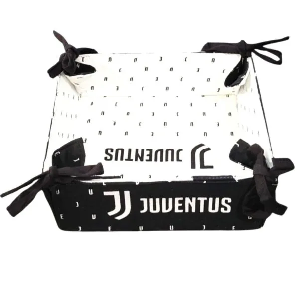 Juventus Cestino Svuota tasche Ufficiale porta oggetti