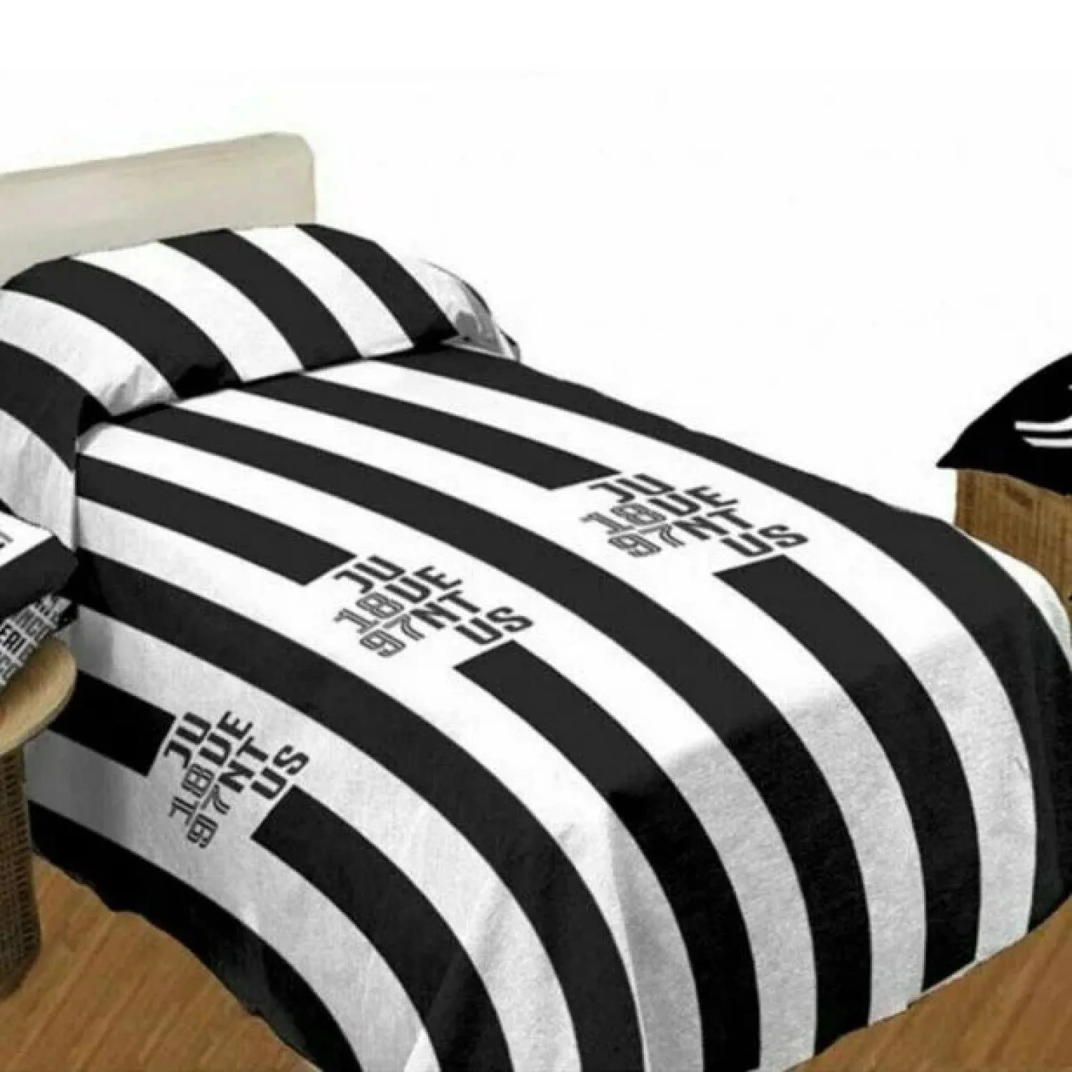 Juventus - Copriletto in cotone Singolo 170x270 cm