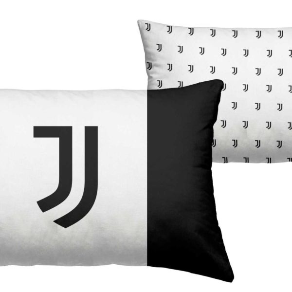 Juventus Federa Cuscino Juventus Ufficiale 40x60, Federa Culla Baby Juventus, Regalo Culla Neonato, Anallergico Originale Lettino