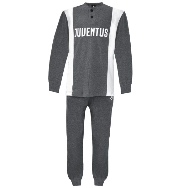Juventus - Pigiama in Interlock Adulto T10 1040 Adulto