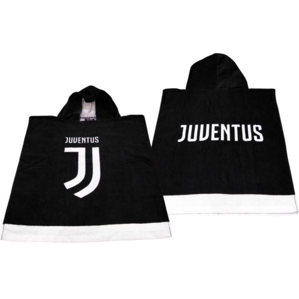 Juventus - Poncho in Spugna di cotone