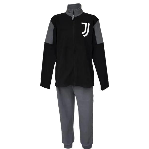 Juventus - Tuta casa in Pile Adulto  P10 1055-Adulto