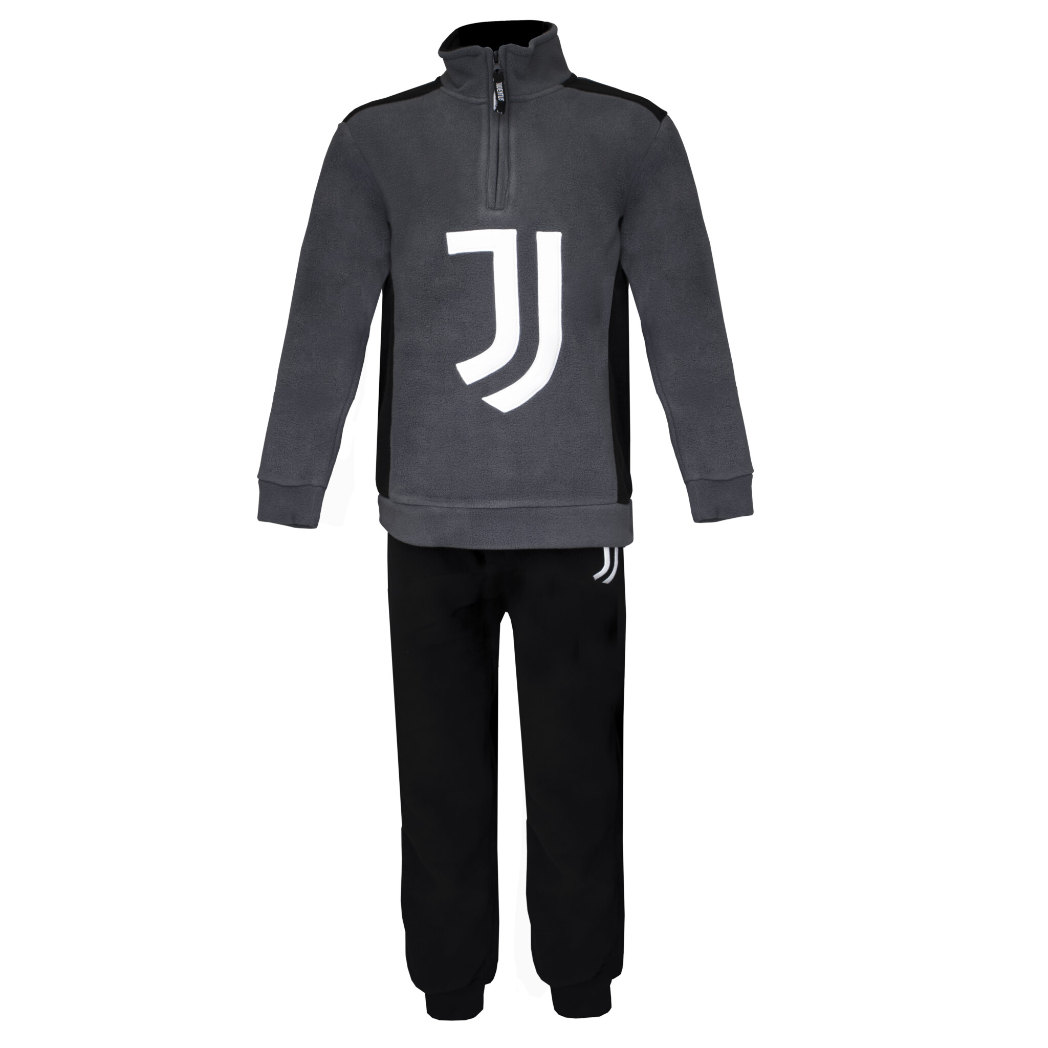 Juventus - Tuta casa in Pile Adulto  P10 1055-Adulto