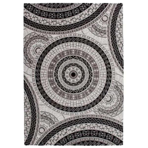 Lalee Tappeto arredo moderno salotto Empera 735 Silver