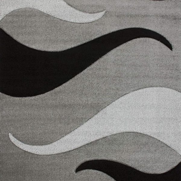 Lalee Tappeto arredo moderno salotto Havanna 80x150 cm 406 Silver