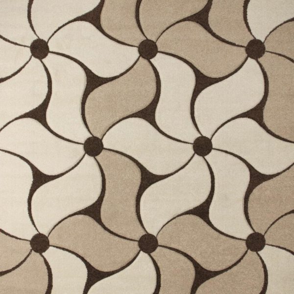 Lalee Tappeto arredo moderno salotto Havanna 80x150 cm 413 Beige