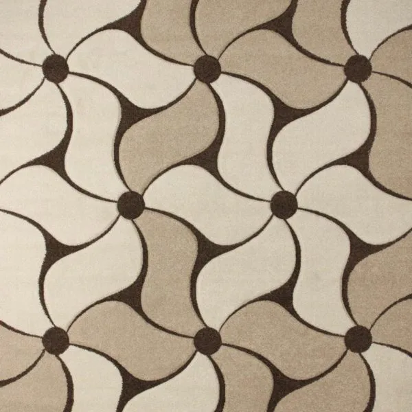Lalee Tappeto arredo moderno salotto Havanna 80x150 cm 413 Beige