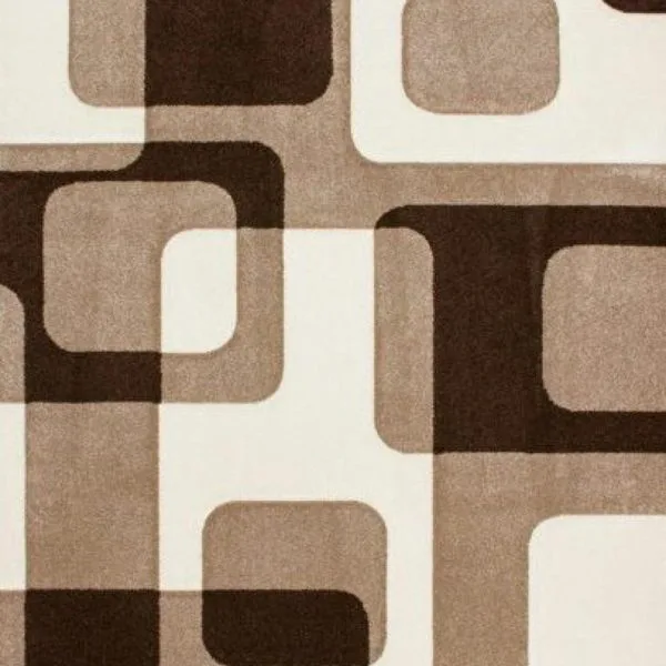 Lalee Tappeto arredo moderno salotto Lambada 200x290 cm 463 Mocca Beige