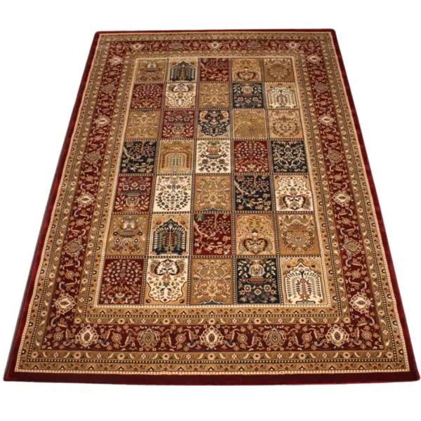 Lalee Tappeto o Passatoia arredo Classico salotto Tabris Cream Red