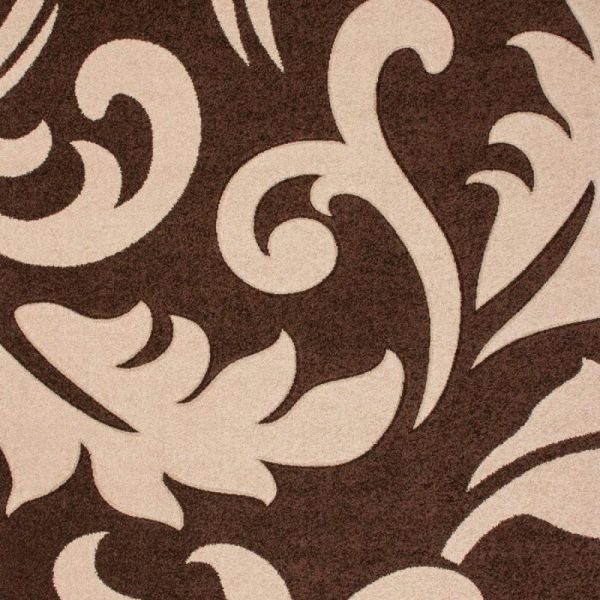Lalee Tappeto Passatoia arredo moderno salotto Havanna 80x300 cm 415 Mocca
