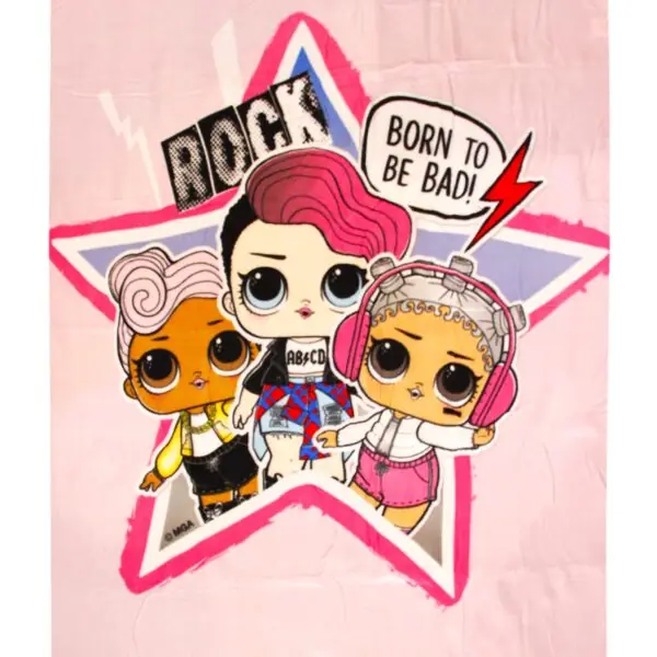 LOL Plaid in Pile Lol 120x150 cm