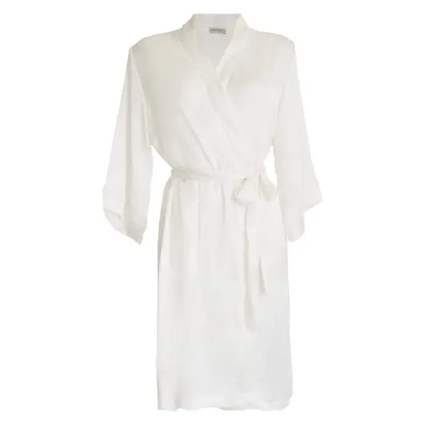 Manam kimono donna in fibra di poliestere con cintura in scatola