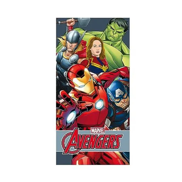 Marvel Telo mare in cotone Avengers 70x140 cm