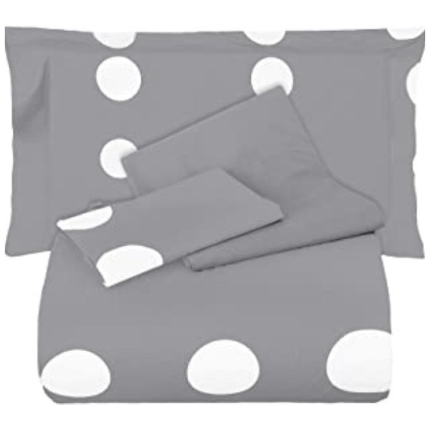 Mirabello Completo Letto Copripiumino in Percalle di Cotone - Fall
