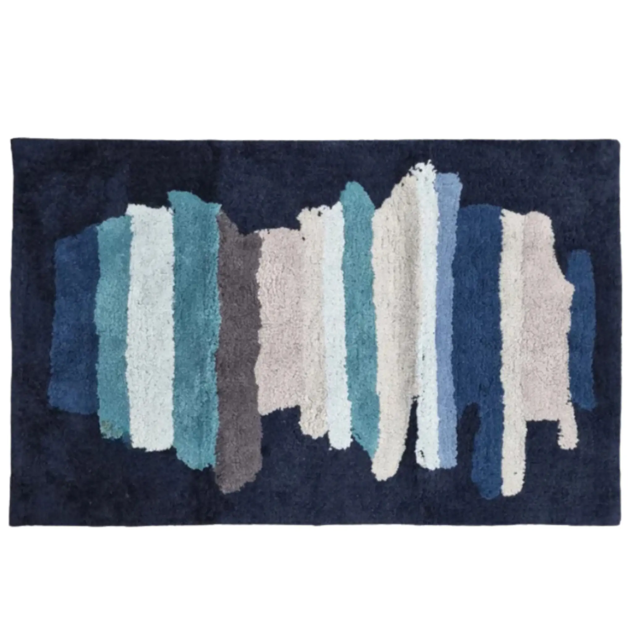 Mirabello Tappeto Bagno Carrara in cotone John