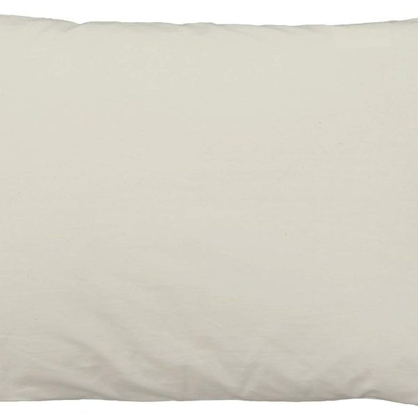 Perlarara - 2 federe per Lettino in Cotone Naturale - 40x60 cm