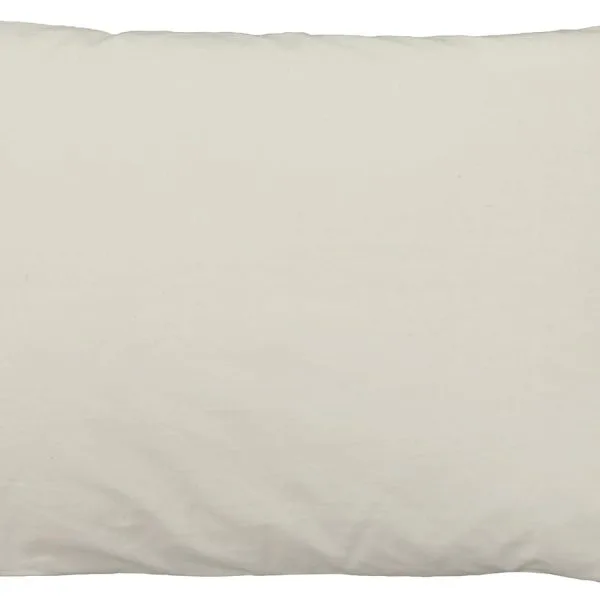 Perlarara - 2 federe per Lettino in Cotone Naturale - 40x60 cm