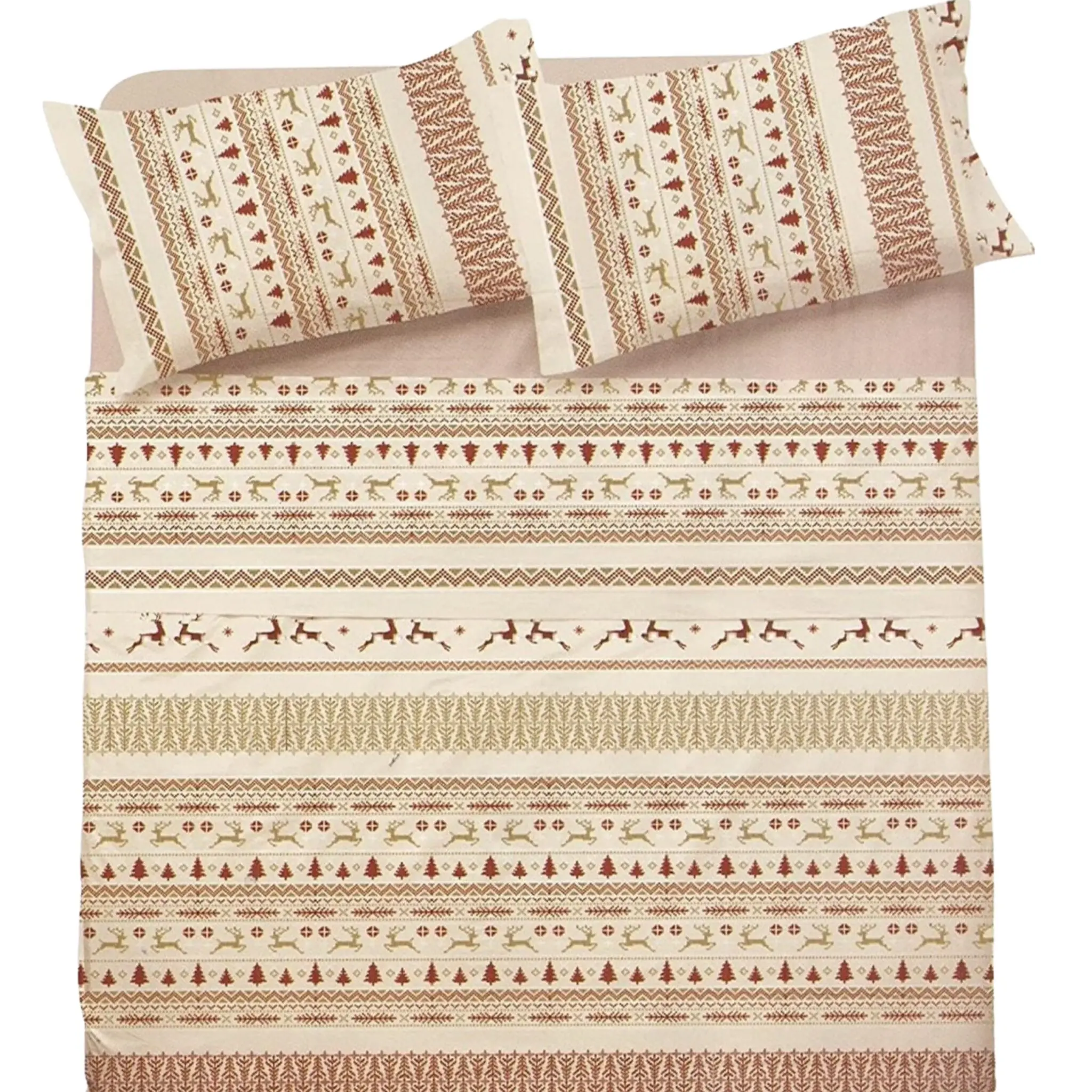 Perlarara Basic Line - Completo Lenzuola letto - Lienz