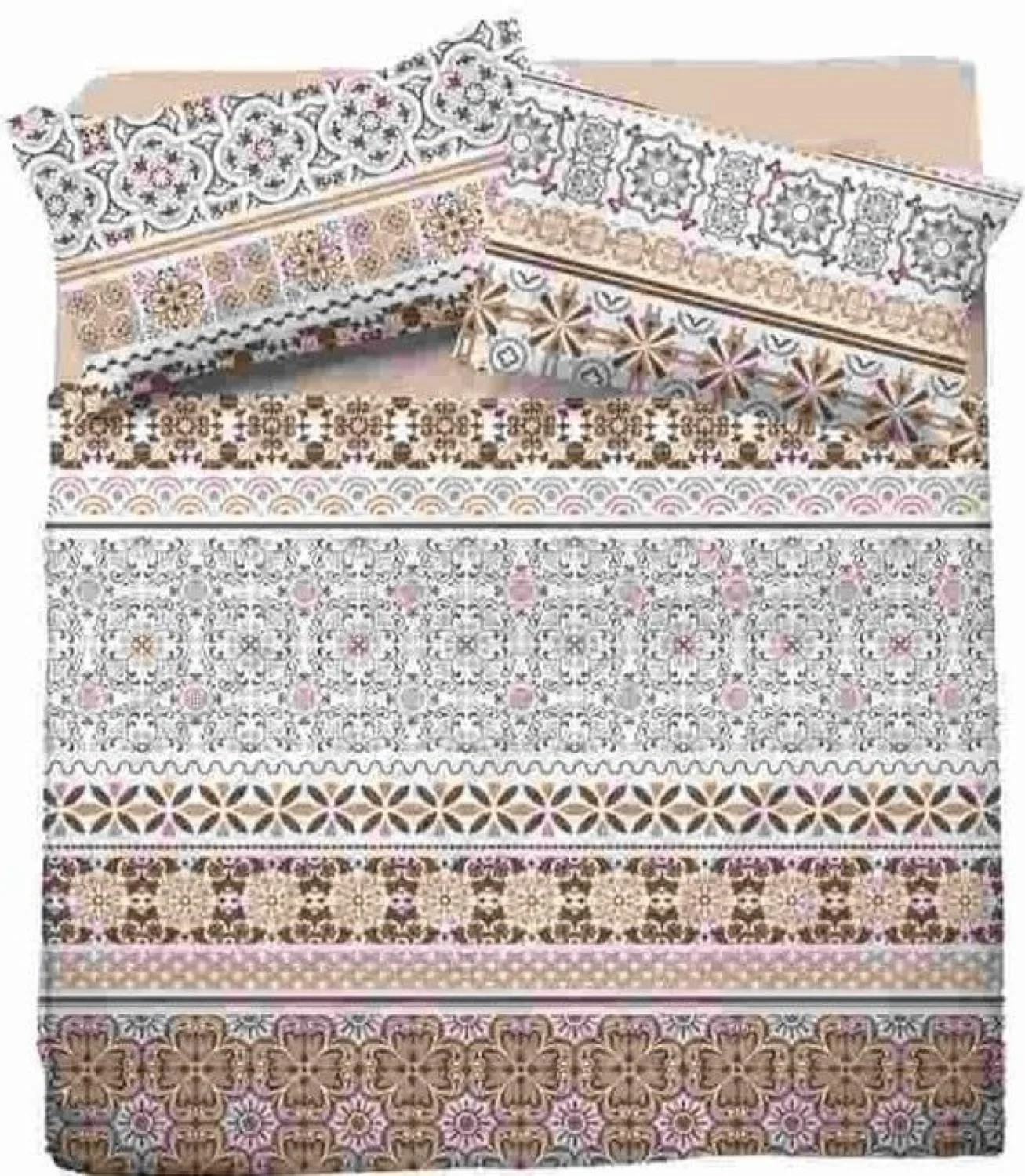 Perlarara Basic Line - Completo Lenzuola letto - Lione