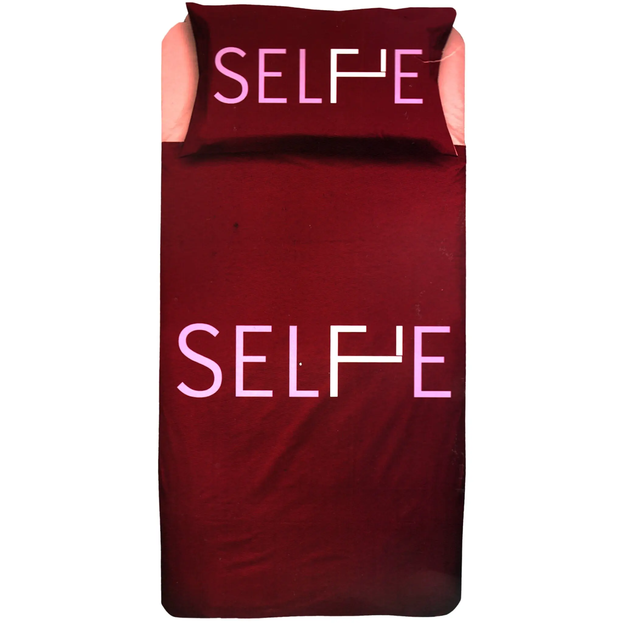 Perlarara - Completo Lenzuola Singolo 150x280 cm in Cotone - Selfie