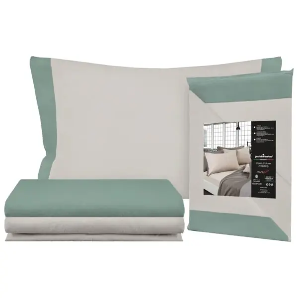 Perlarara Completo Letto Lenzuola in Flanella