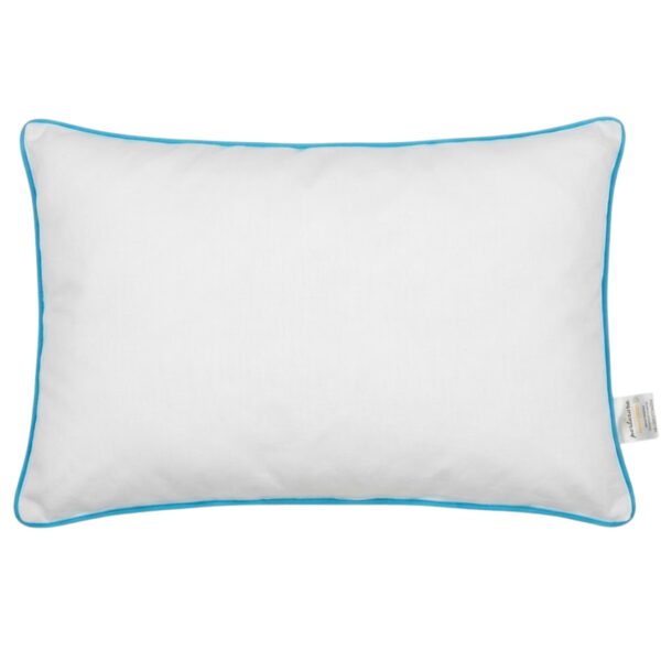 Perlarara Cuscino Bambino Culla 40x60 Cotone Trattamento Antiacaro