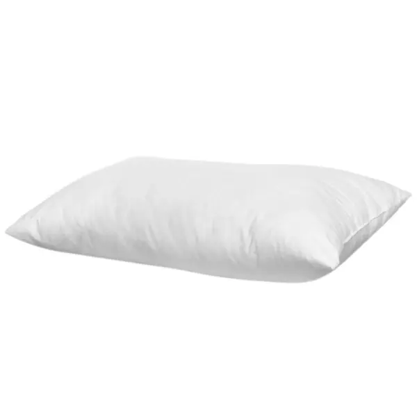 Perlarara Guanciale Cuscino Letto in fibra Morbido Prestige Sostegno Classico federa in Cotone