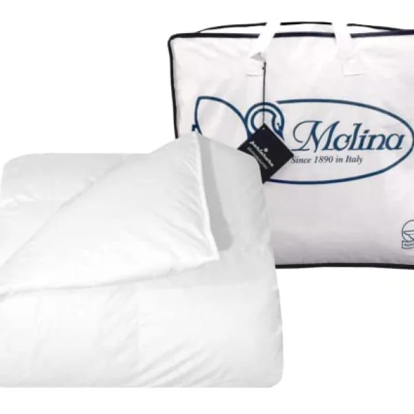 Piumino Molina Idream in piuma d'oca