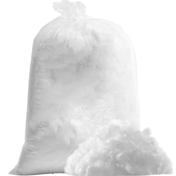 Perlarara Imbottitura per Cuscini sfusa Anima Imbottitura Sacco Fiocco da 5 Kg Morbida e Resistente