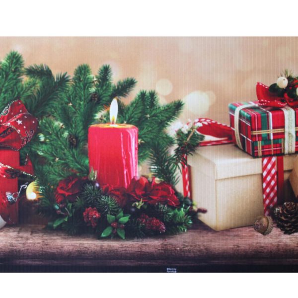 Perlarara - Passatoia Cucina Antiscivolo Natalizia, Tappeto a metraggio - Sotto l' Albero